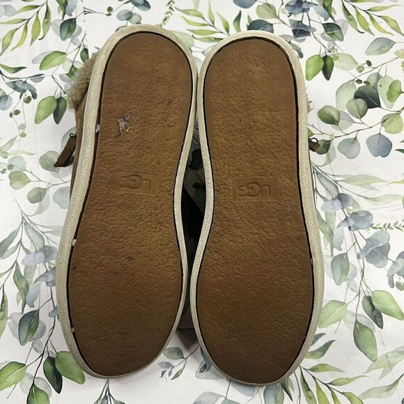 UGG Chestnut Alameda Mid Zip Ankle Boots 8 - Picture 7 of 8